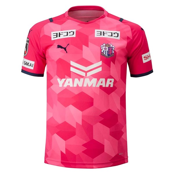 Tailandia Camiseta Cerezo Osaka Replica Primera Ropa 2021/22 Rosa